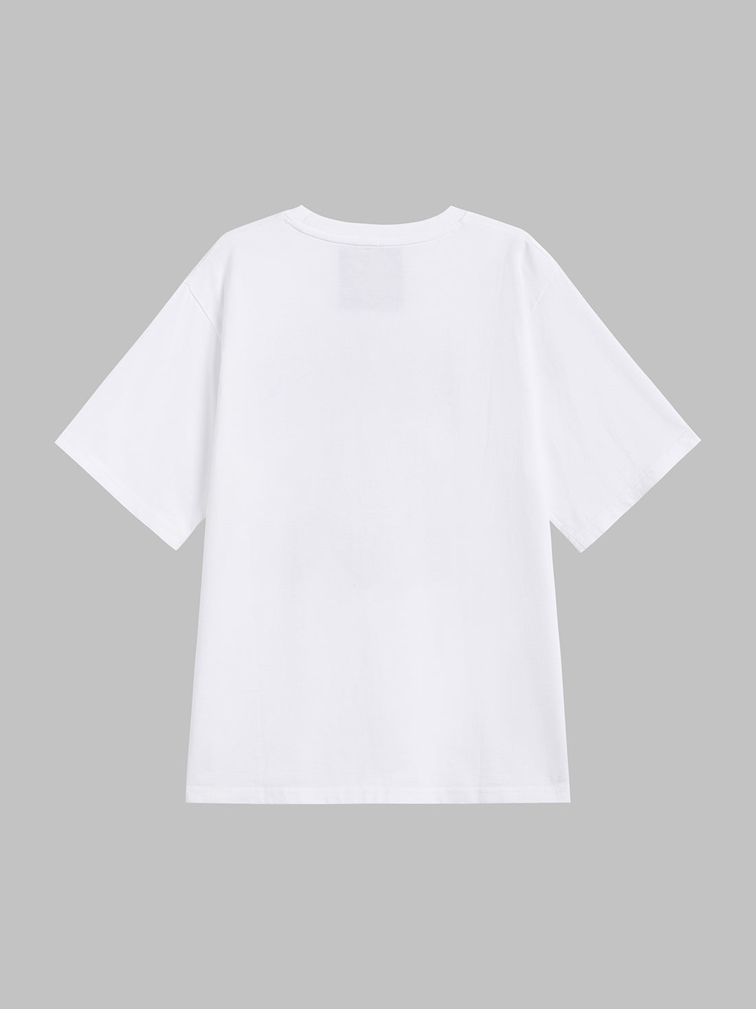 Dorm Wall Poster Tee - Chalk White
