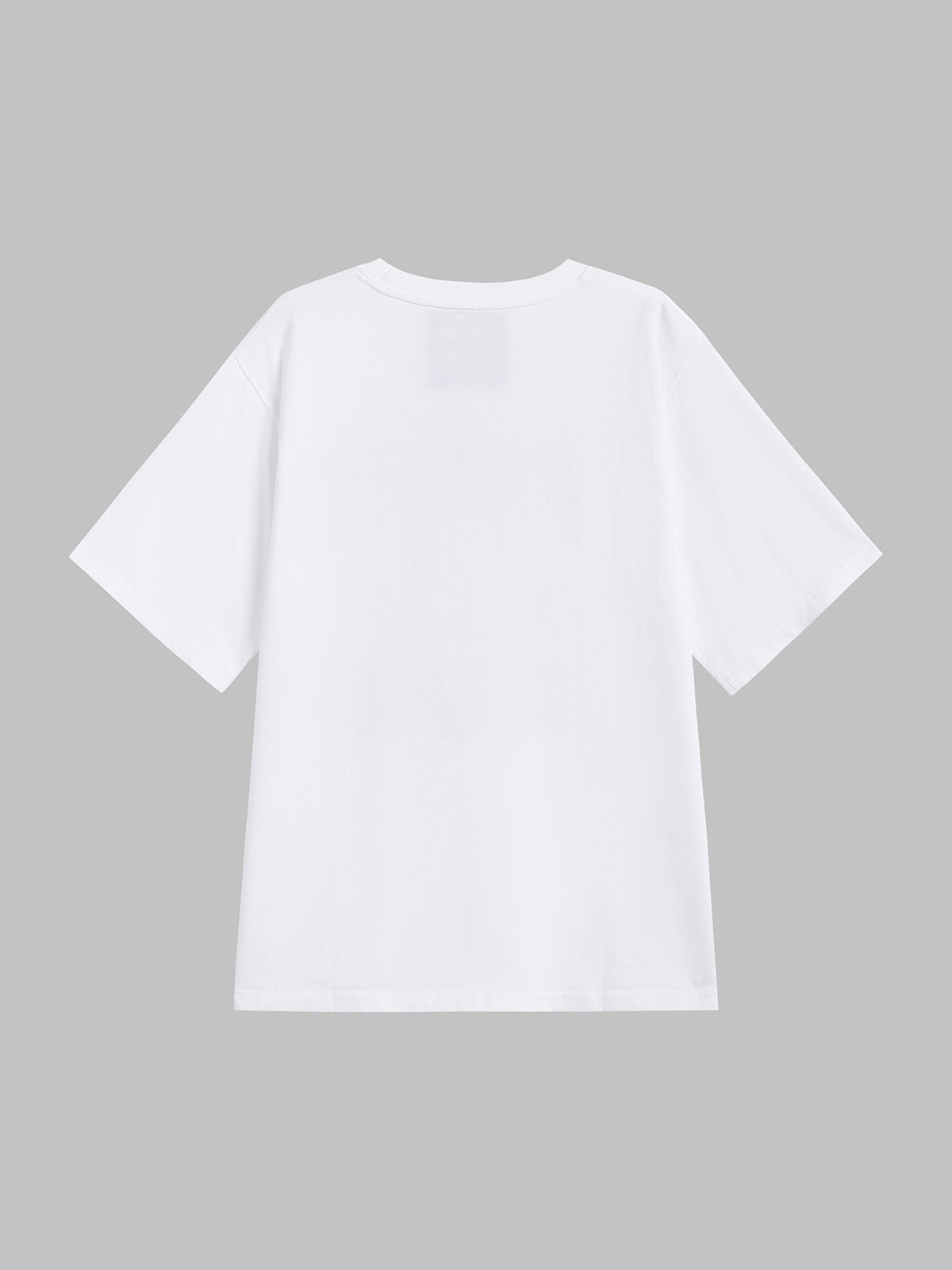 Dorm Wall Poster Tee - Chalk White