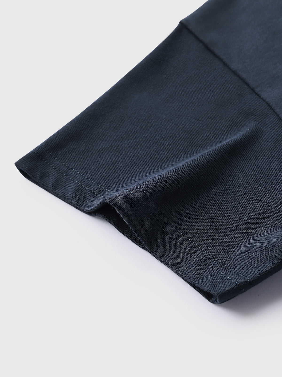 Dorm Crest Graphic Tee - Navy Blue