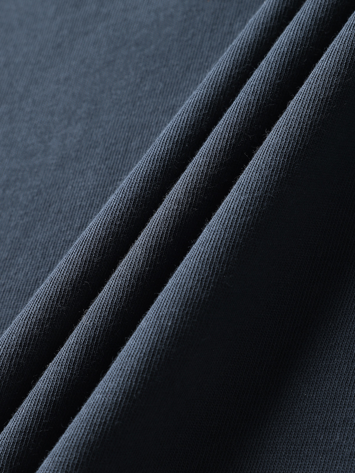 Dorm Crest Graphic Tee - Navy Blue