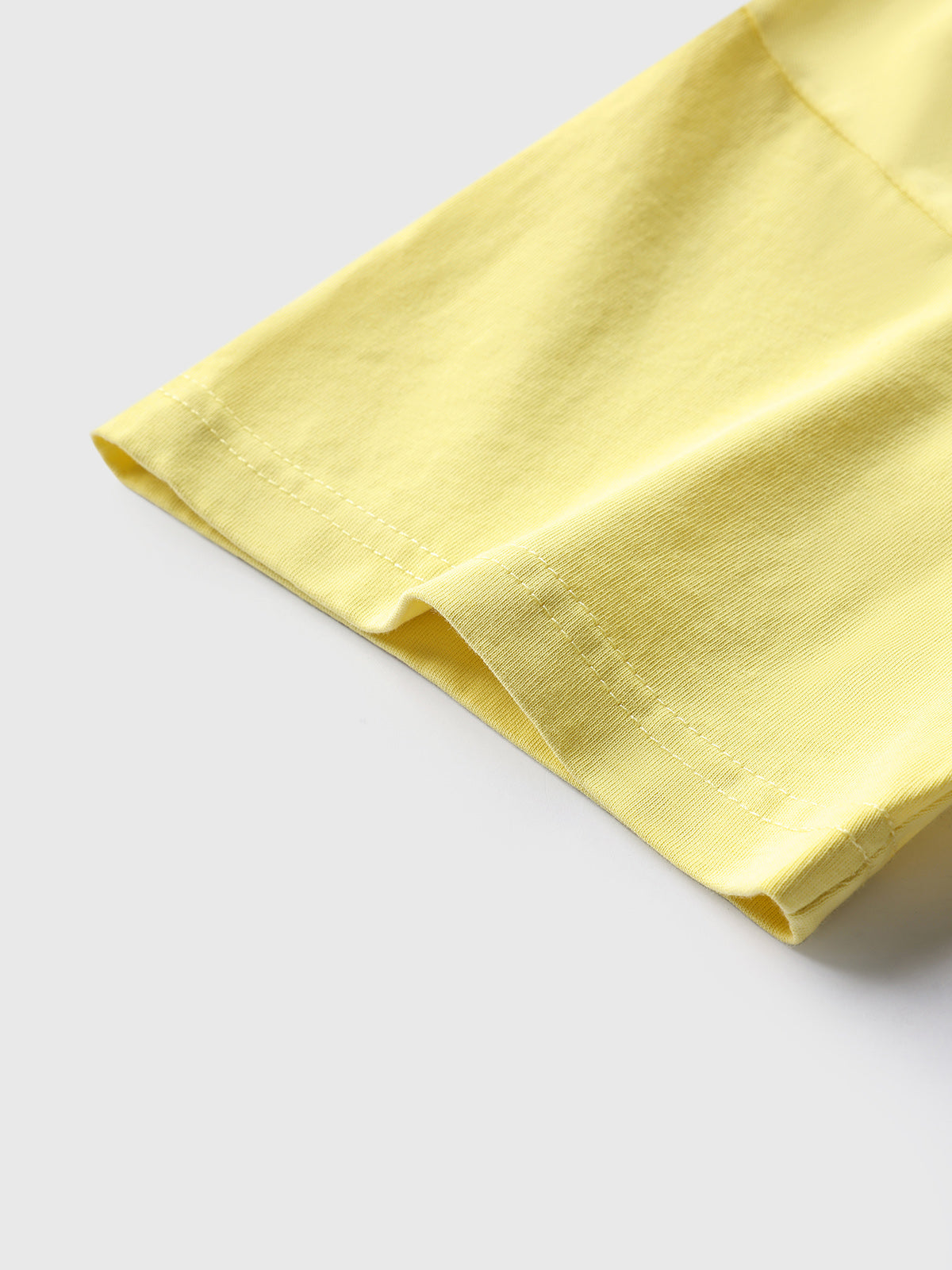 Sunny Noise Graphic Tee - Lemon Yellow