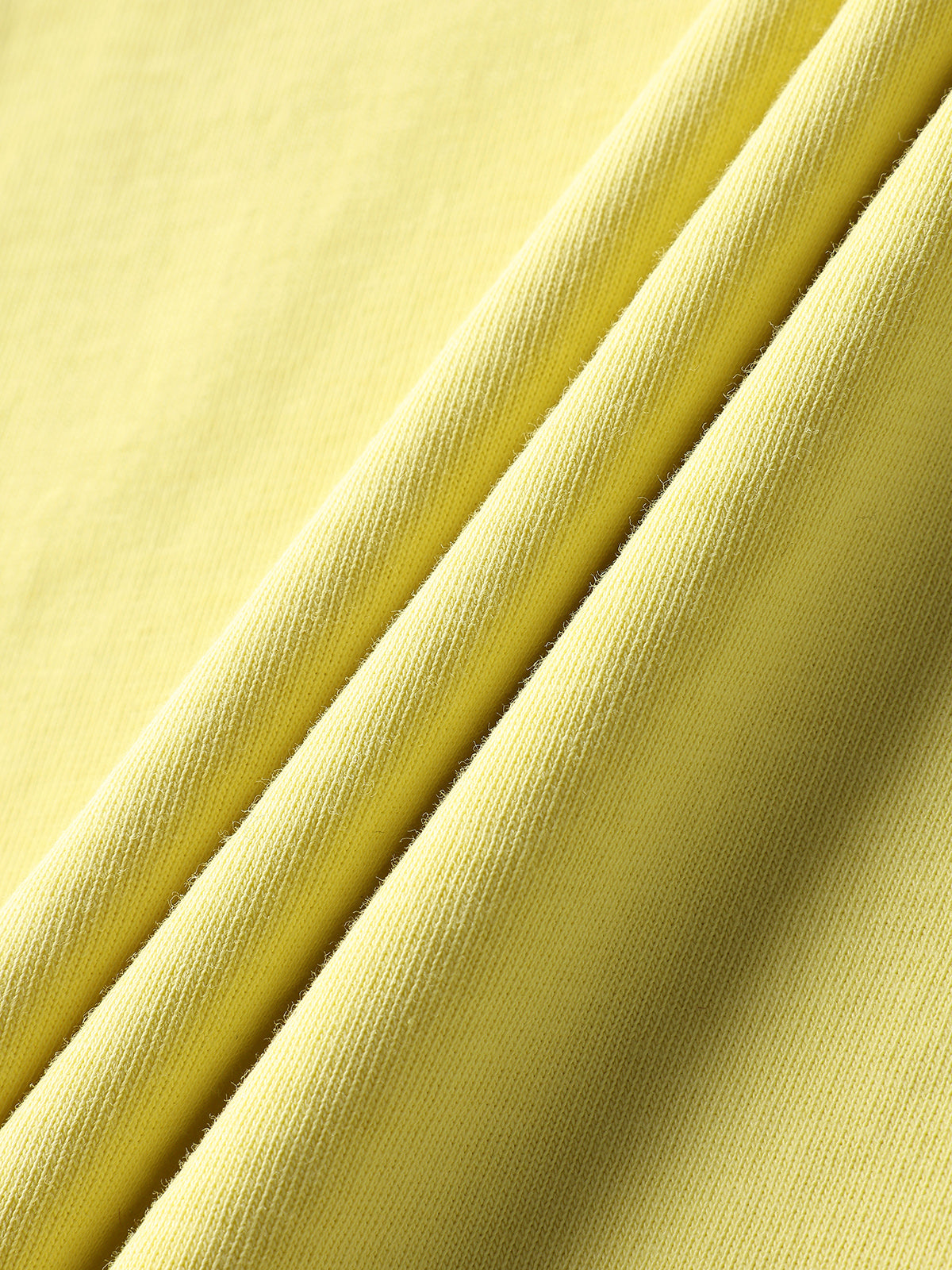 Sunny Noise Graphic Tee - Lemon Yellow