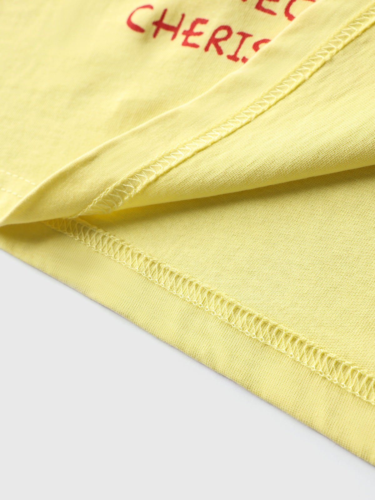 Sunny Noise Graphic Tee - Lemon Yellow
