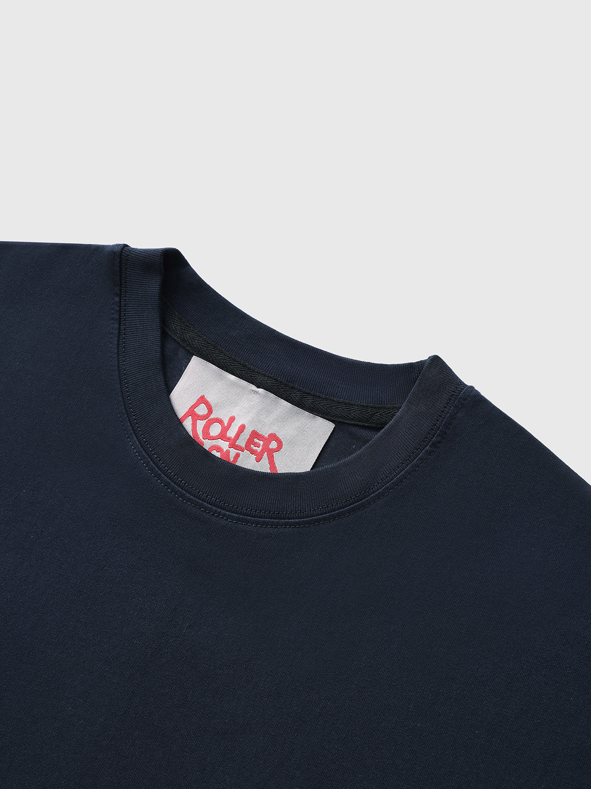 Night Studio Baggy Tee - Ink Black
