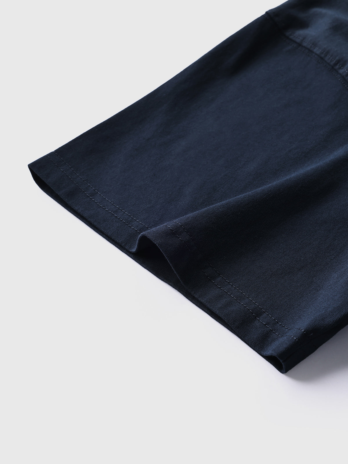 Night Studio Baggy Tee - Ink Black