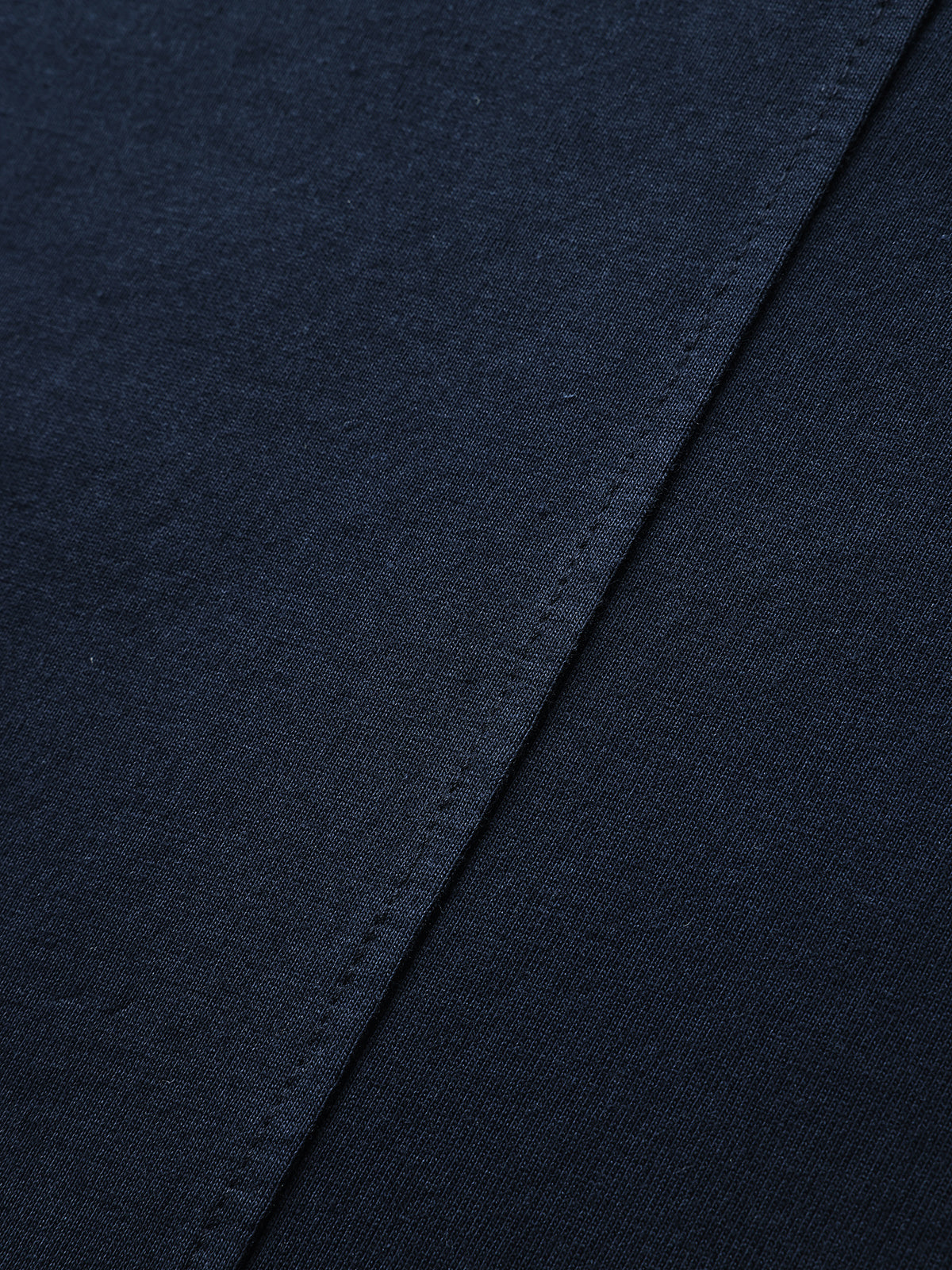 Night Studio Baggy Tee - Ink Black