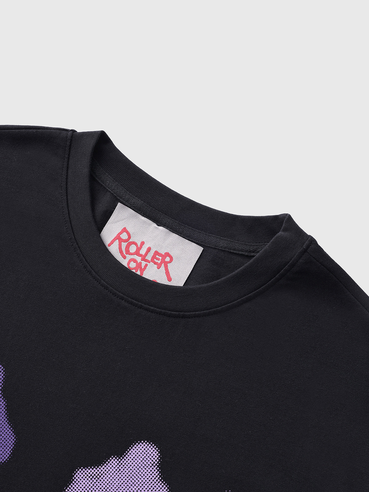 Basement Art Graphic Tee - Coal Black