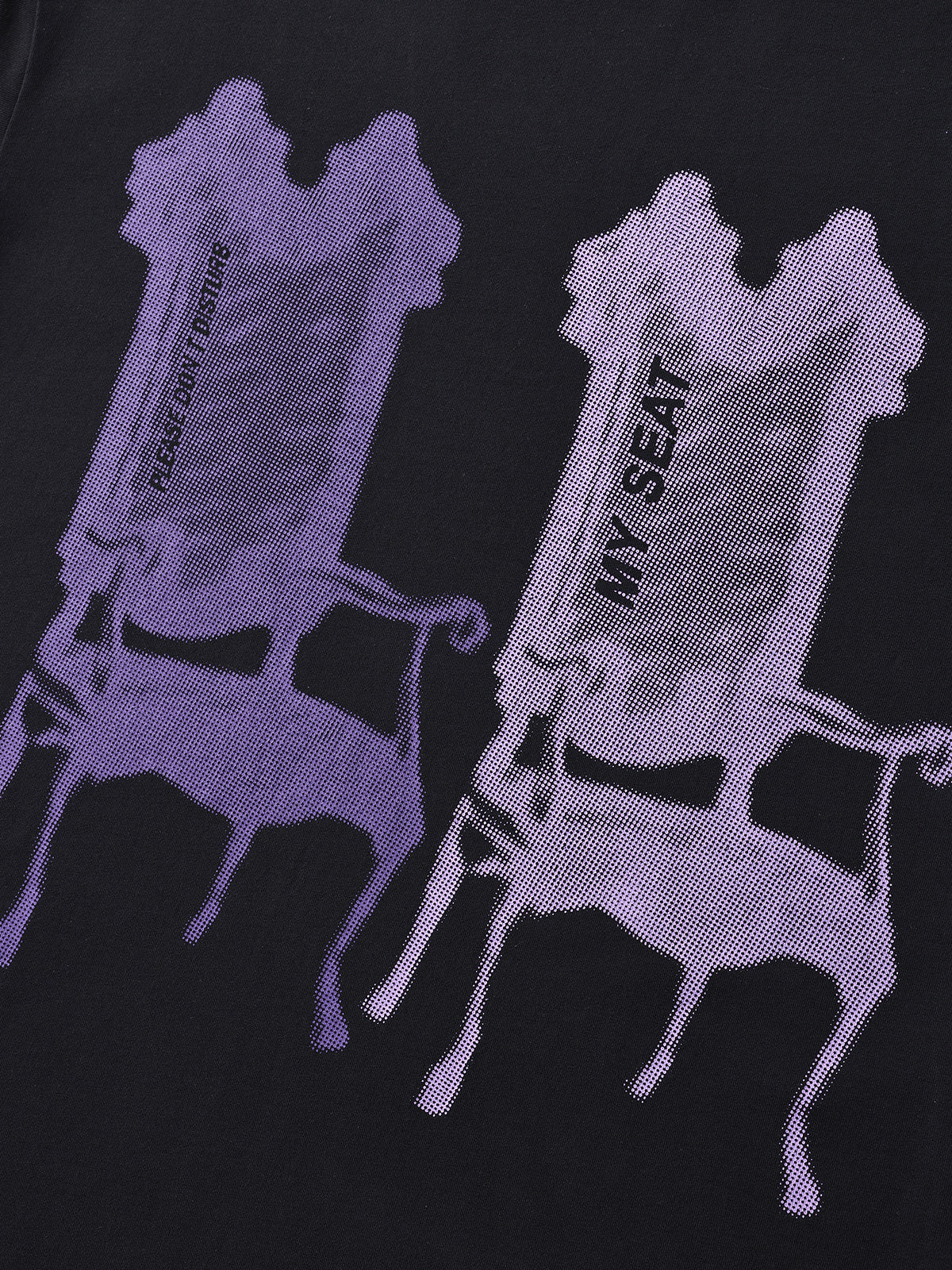 Basement Art Graphic Tee - Coal Black