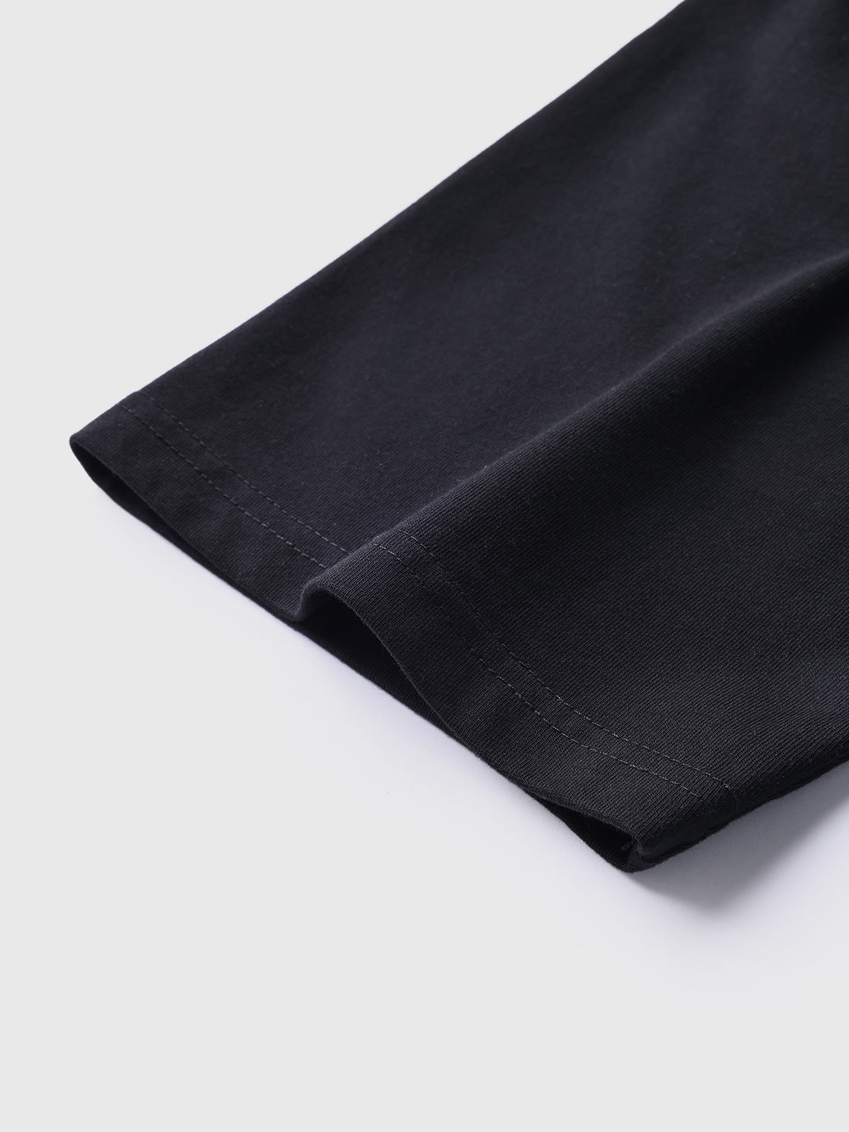 Basement Art Graphic Tee - Coal Black