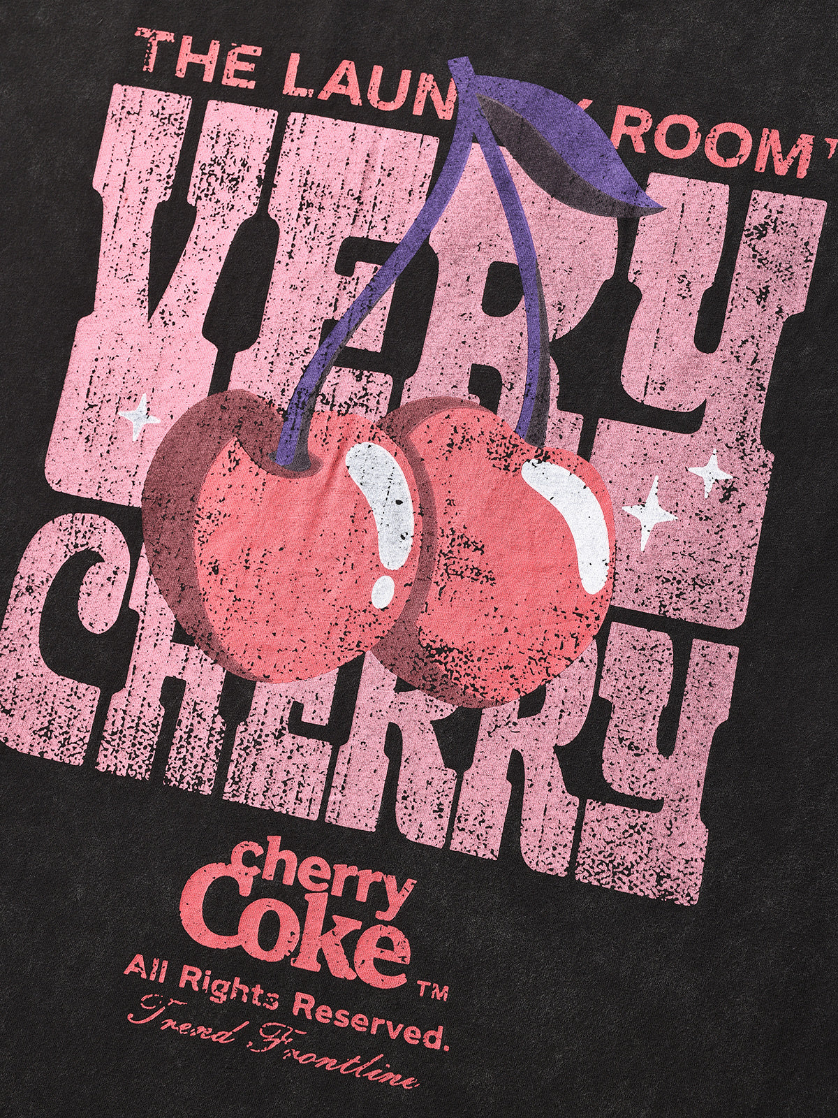 Basement Poster Graphic Tee - Jet Black