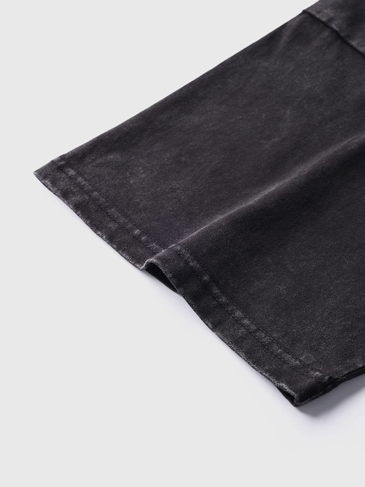Basement Poster Graphic Tee - Jet Black