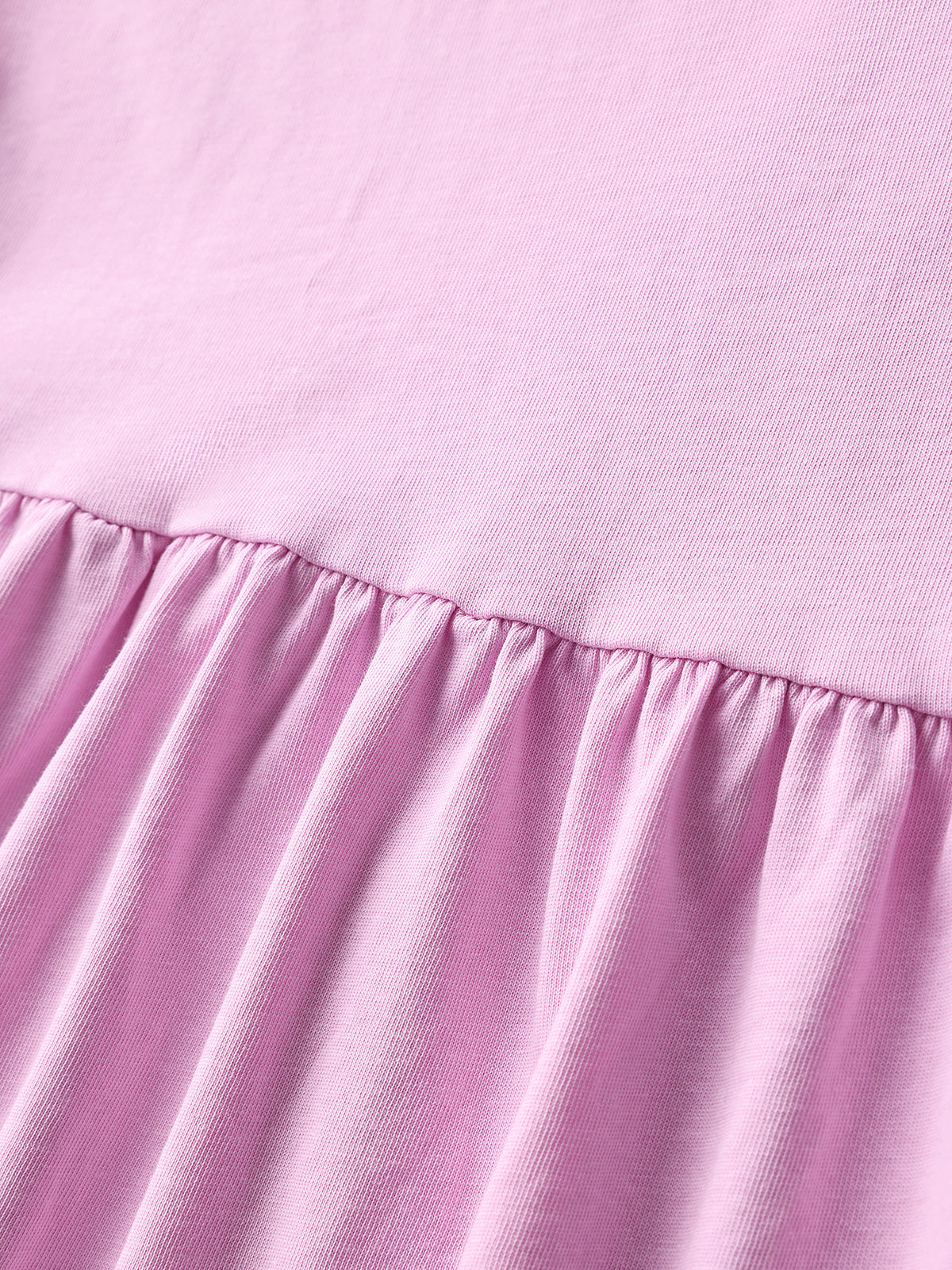 Weekend Date Casual Dress - Powder Pink
