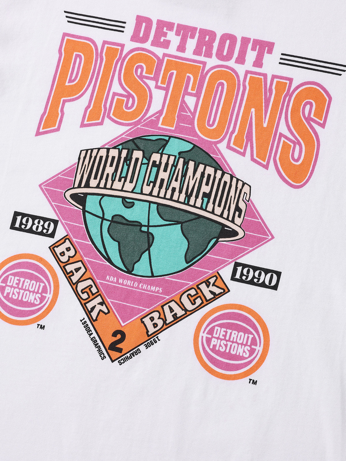 Dorm Wall Poster Tee - Chalk White