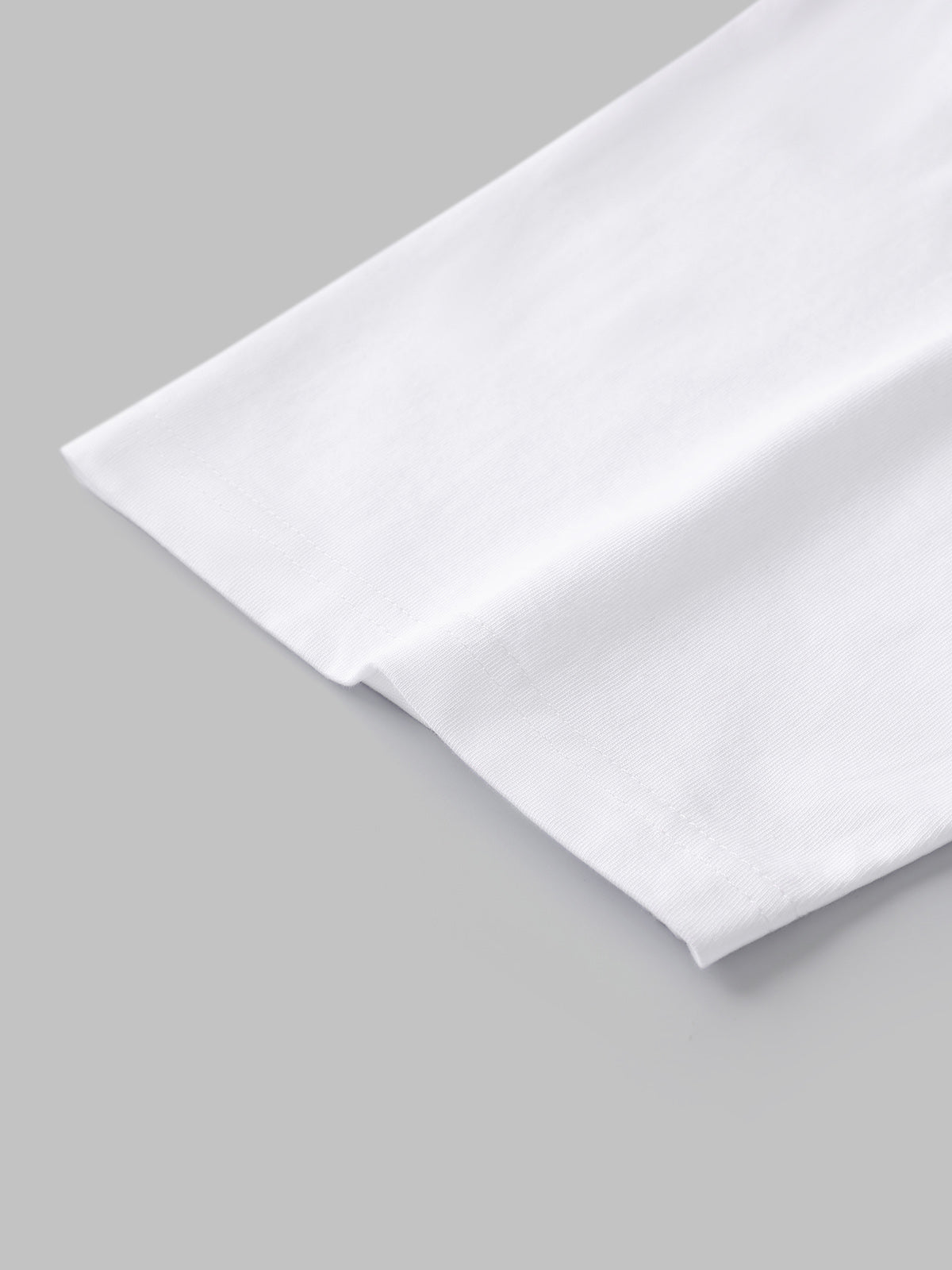 Dorm Wall Poster Tee - Chalk White
