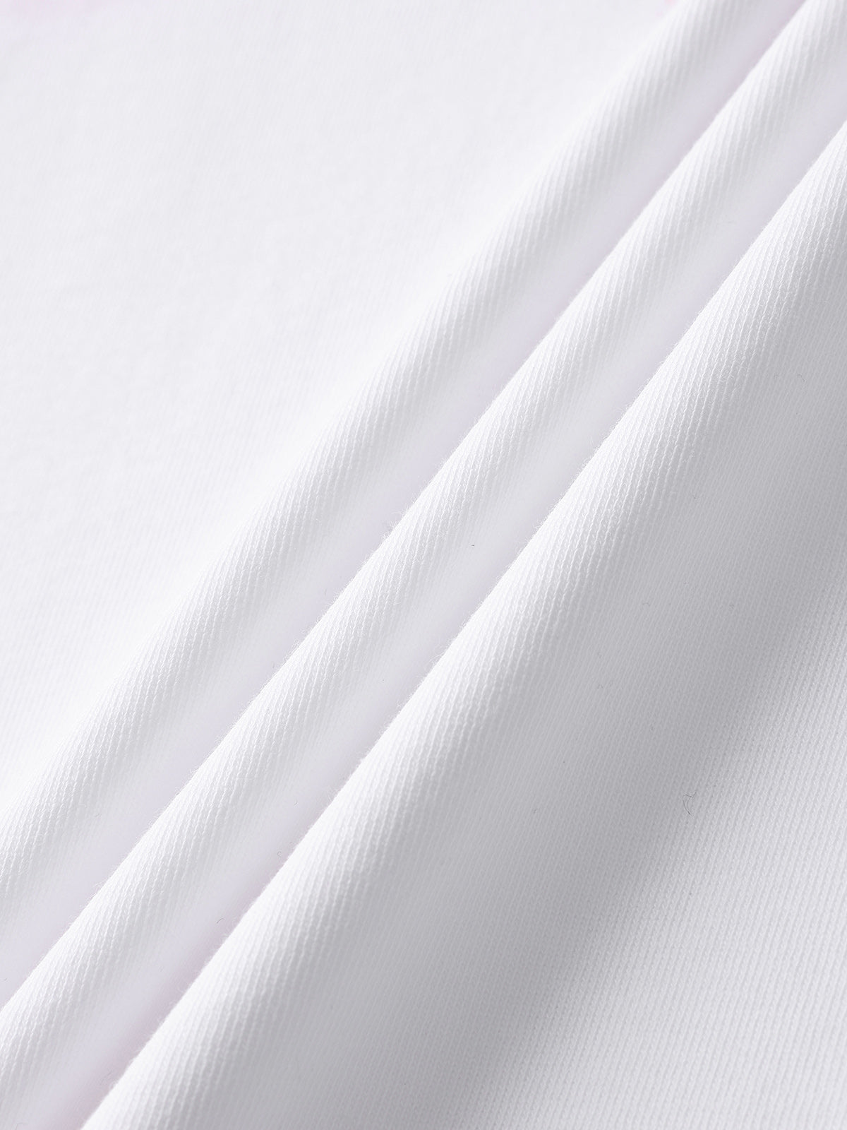 Dorm Wall Poster Tee - Chalk White