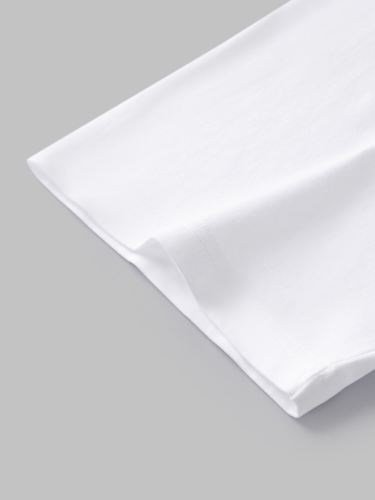 Sketchbook Flower Tee - Chalk White