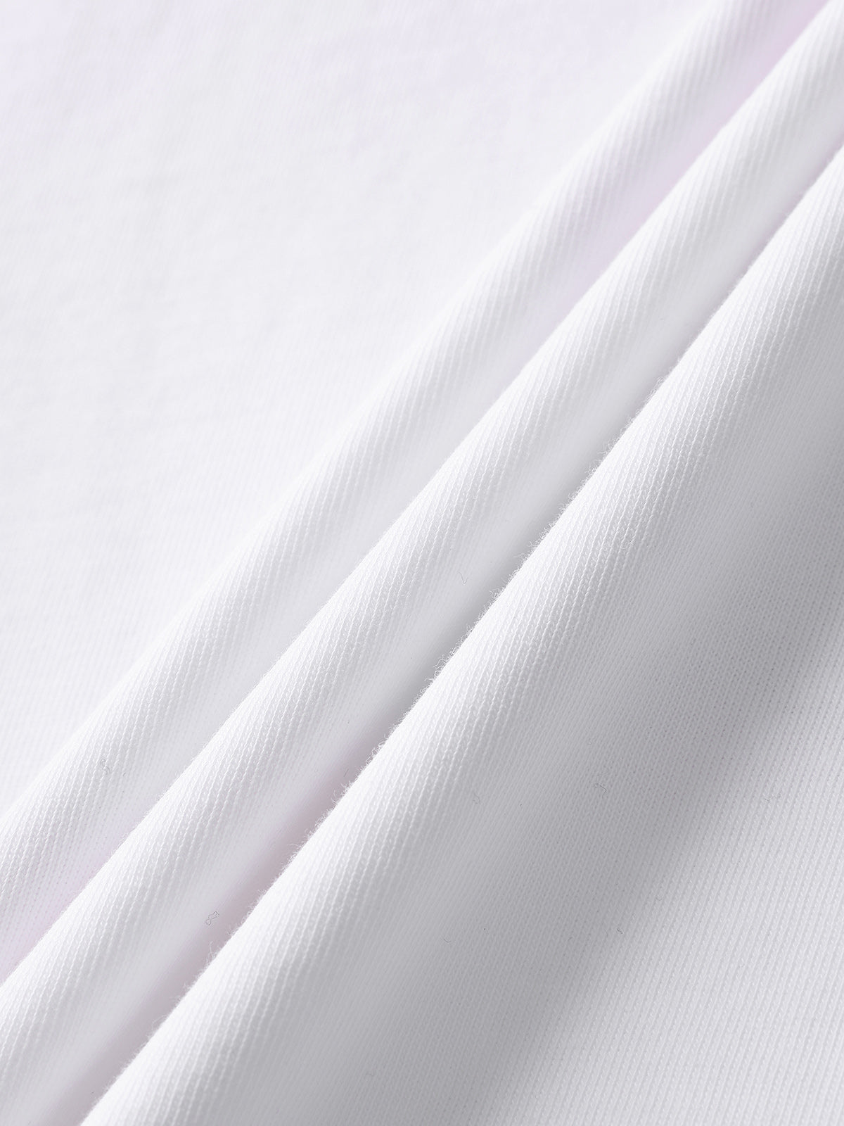 Sketchbook Flower Tee - Chalk White
