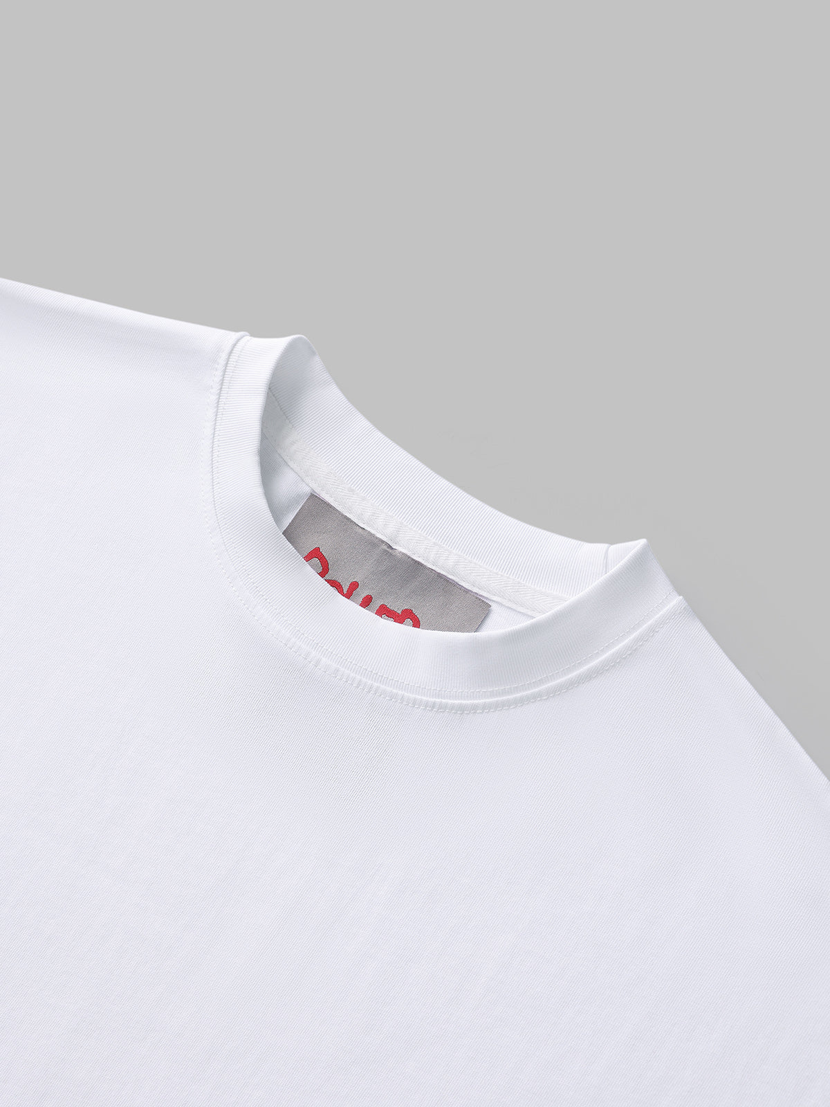 Pleat Study Graphic Dress - Chalk White