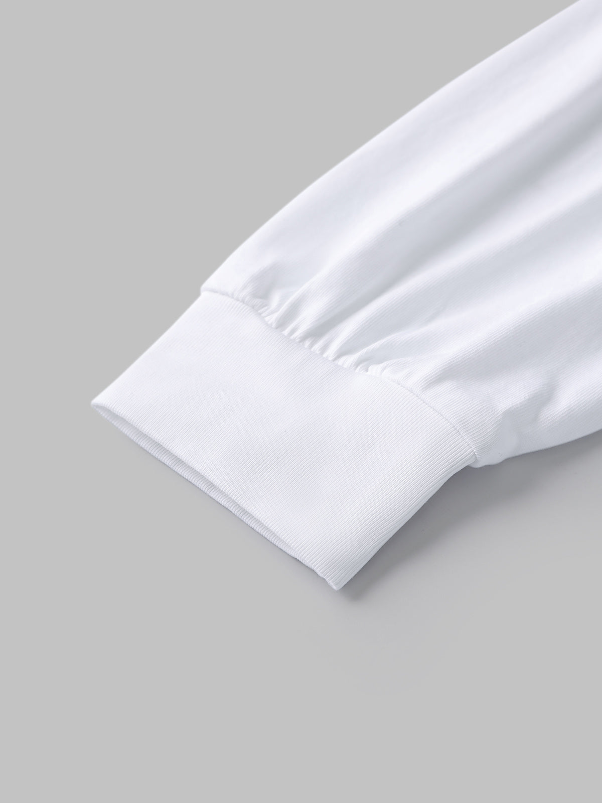 Pleat Study Graphic Dress - Chalk White