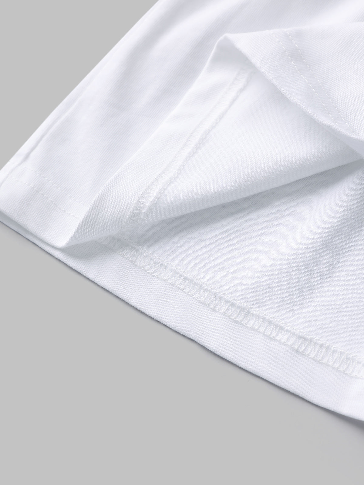 Pleat Study Graphic Dress - Chalk White