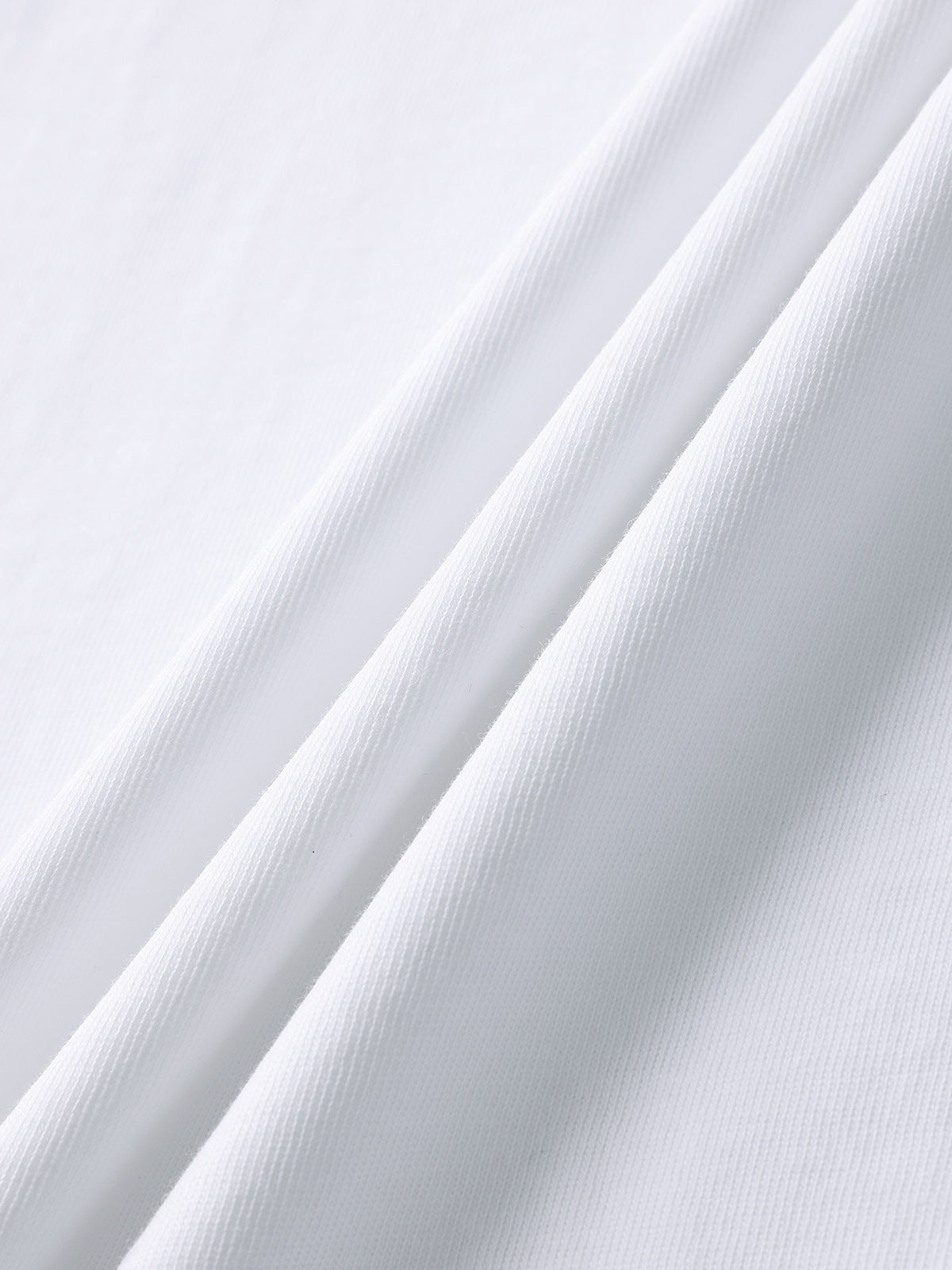 Pleat Study Graphic Dress - Chalk White