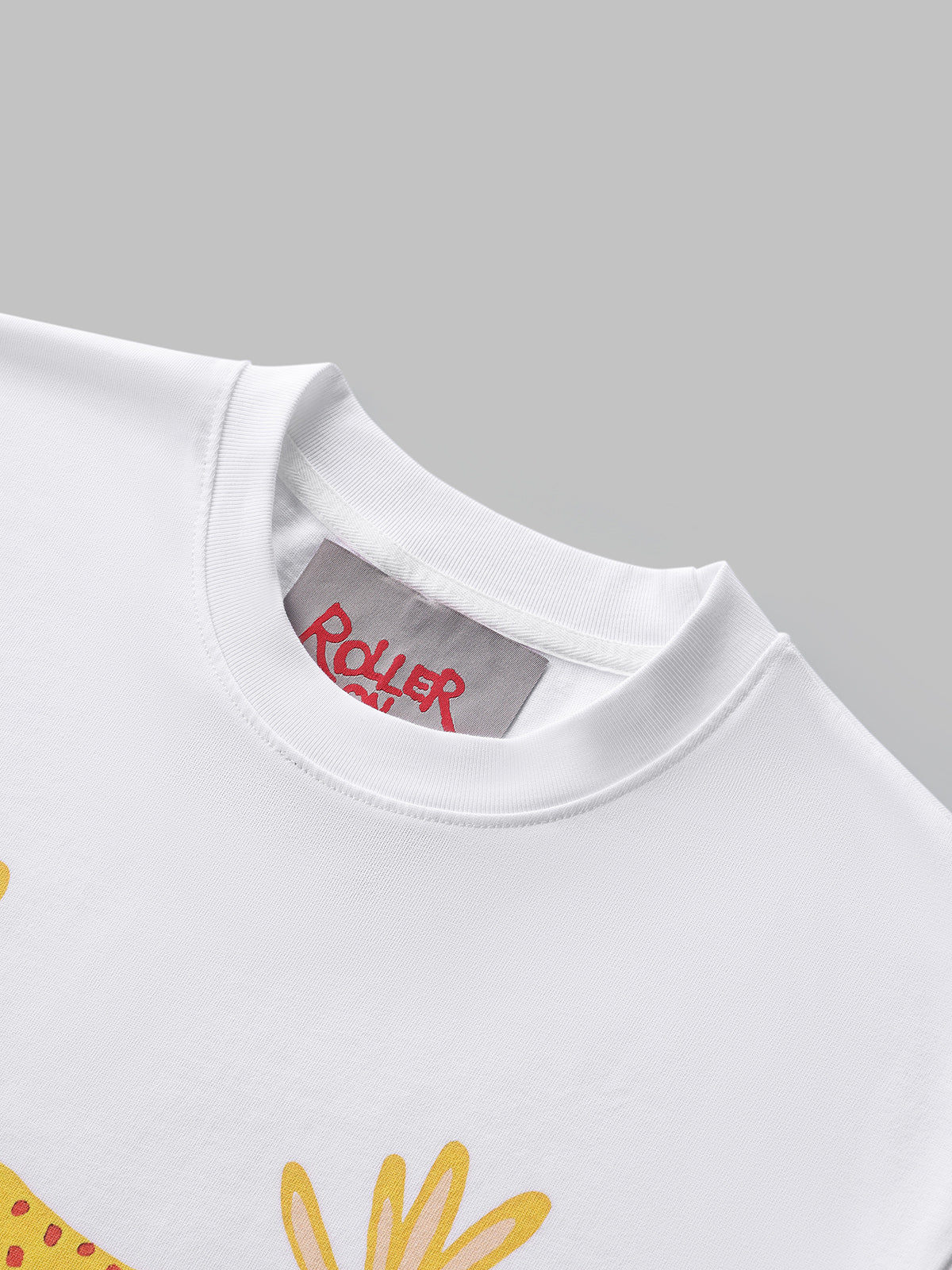 Daisy Daydream Graphic Tee - Ivory White