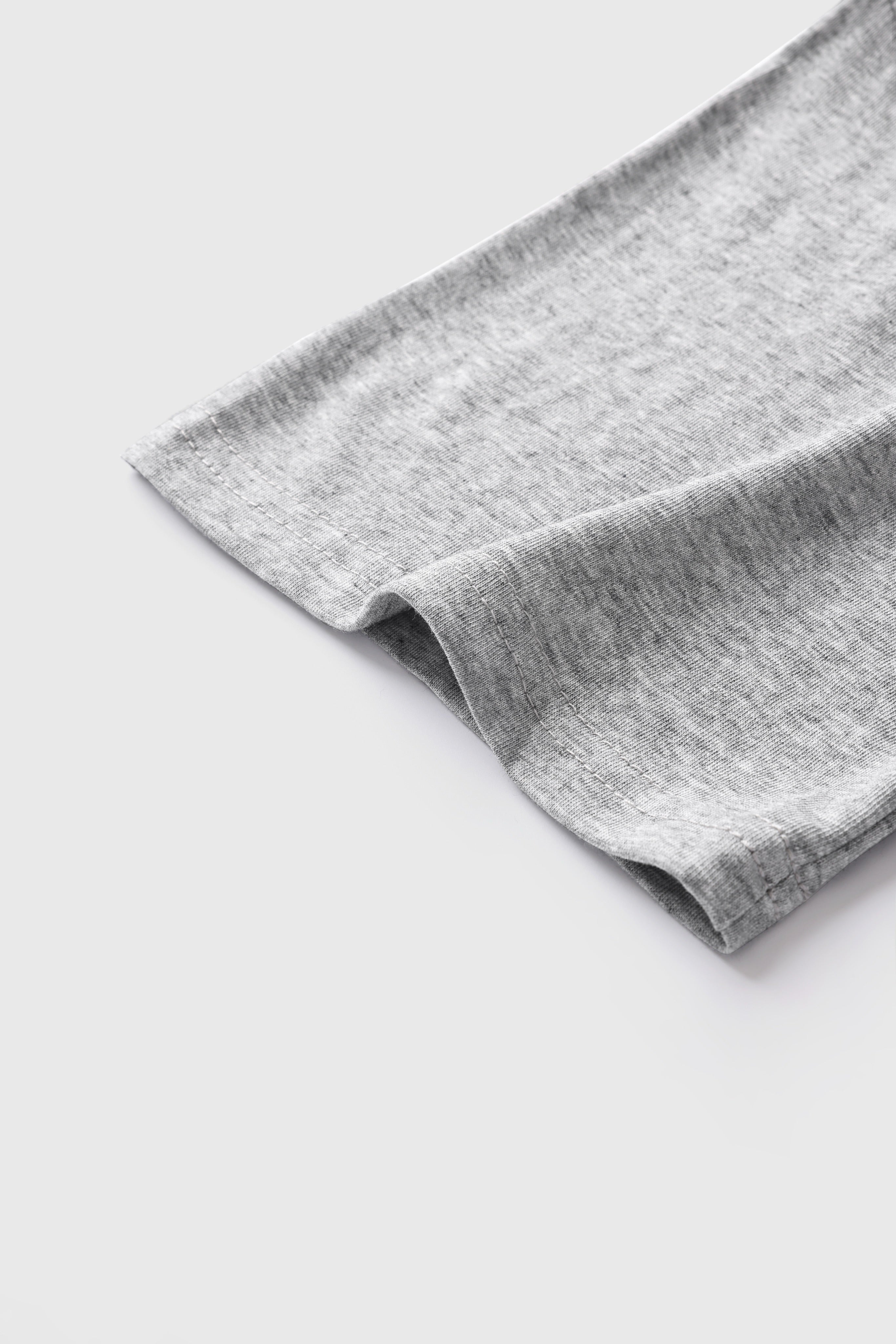 Brick Lane Layered-look Lace Cami T-Shirt - Grey