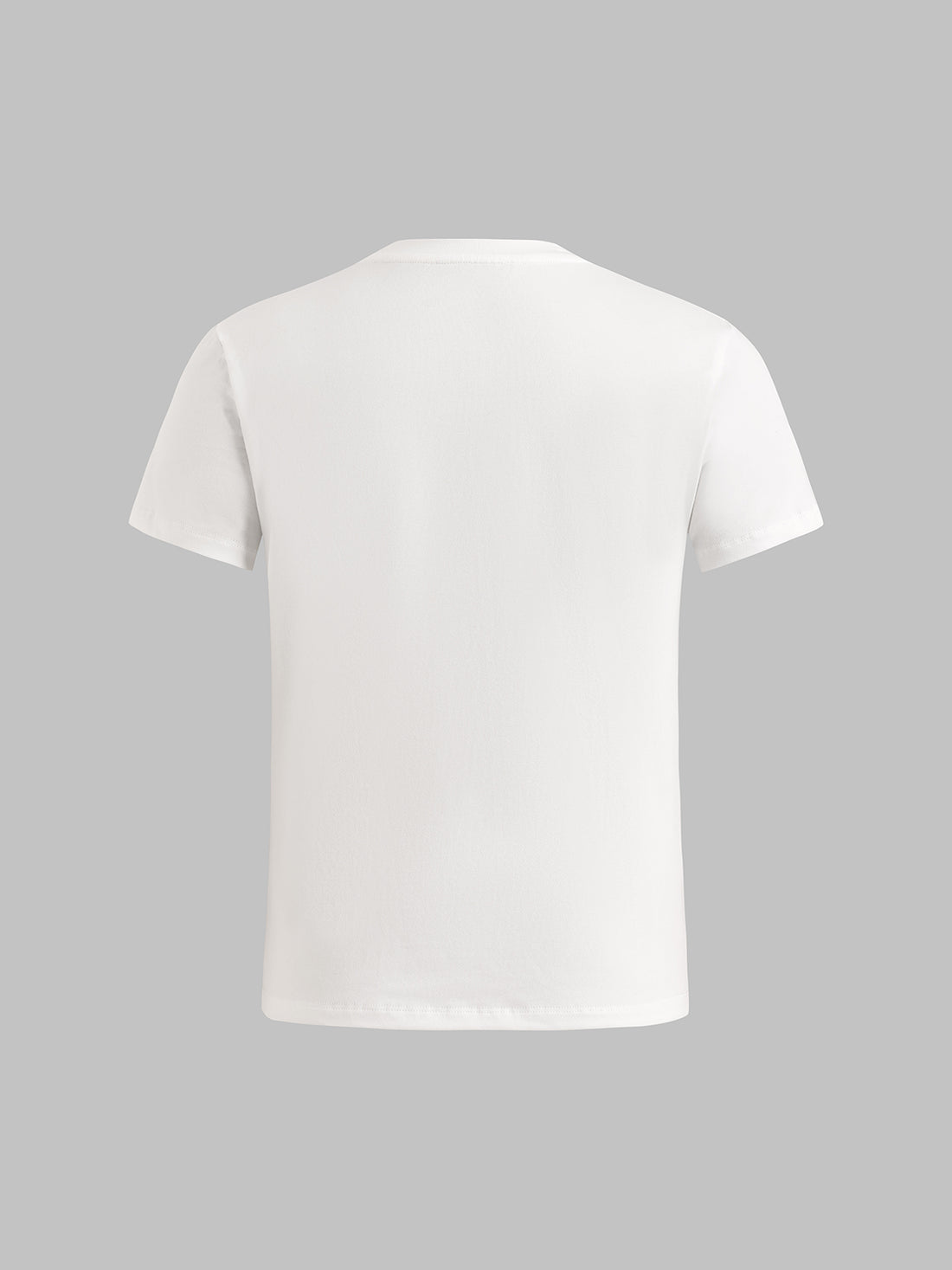 Brick Lane Baggy Illustration Graphic Tee - White