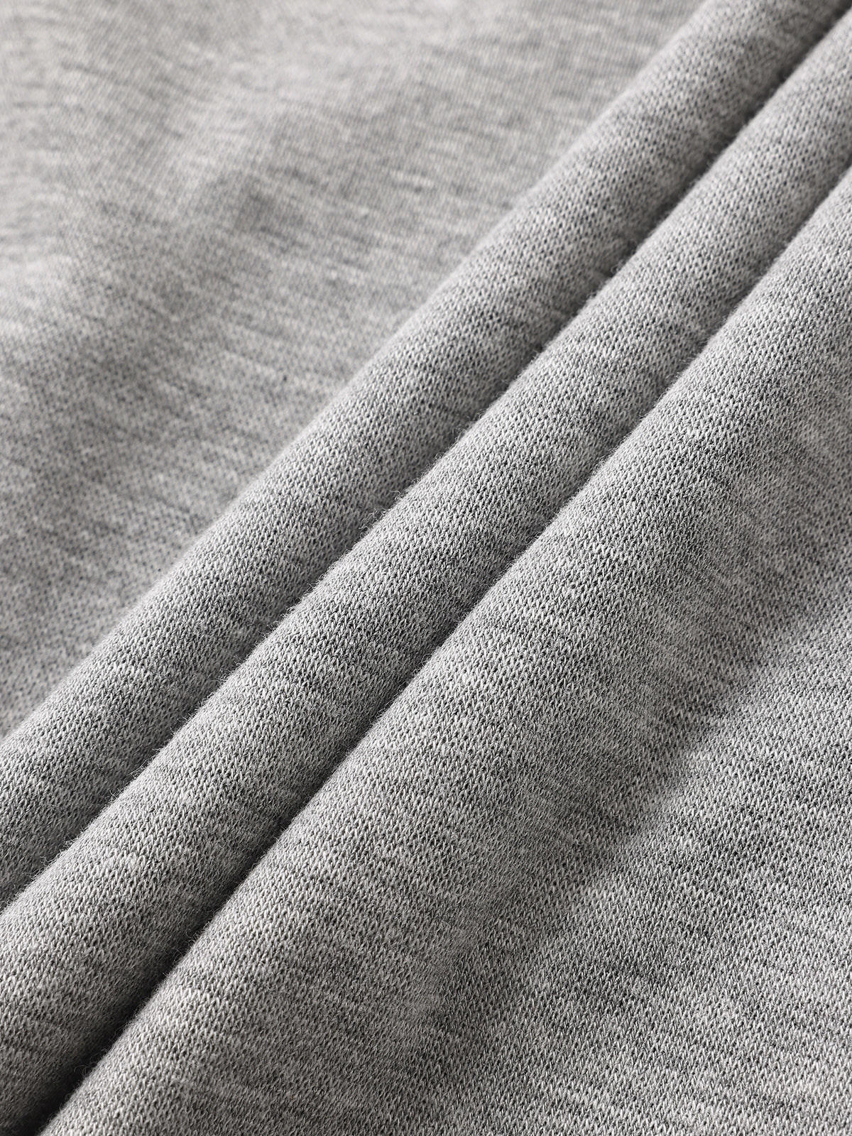 Dolled Office Skimming Stripe Contrast Trim Top - Grey