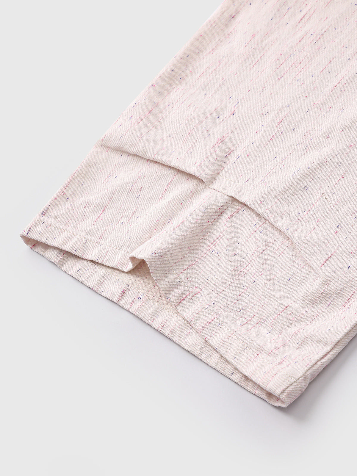 Dolled Office High-waisted Straight Relaxed Pants - Pink