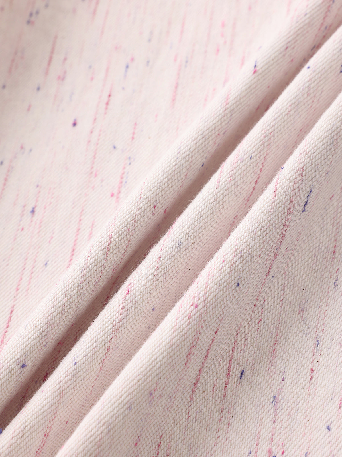 Dolled Office High-waisted Straight Relaxed Pants - Pink