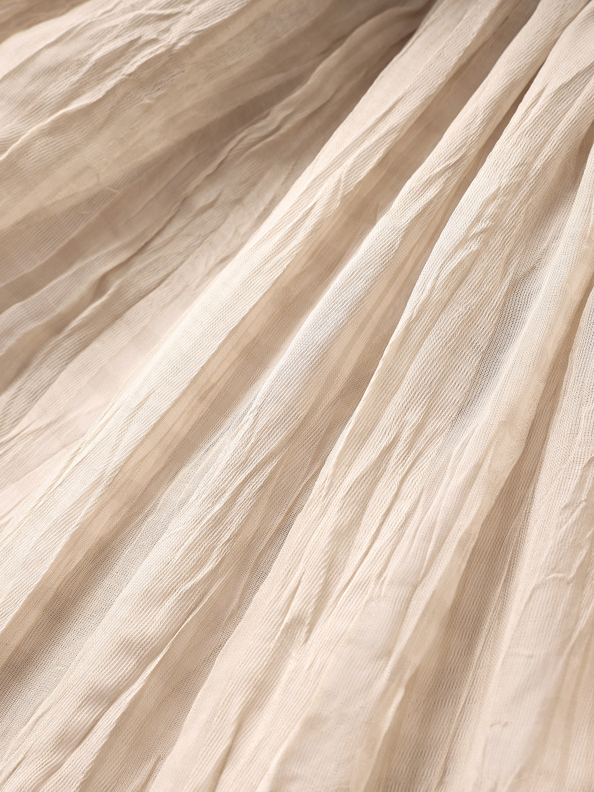 Brick Lane A-line Contrast Color Asymmetric Skirt - Coffee