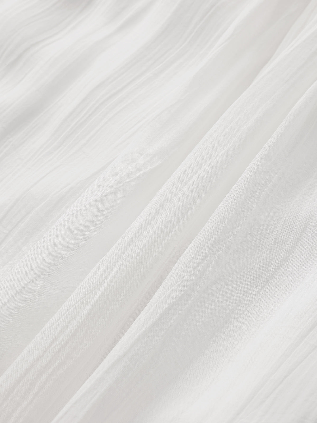 Dolled Office Tie-waist Draped Cami Maxi Dress - White