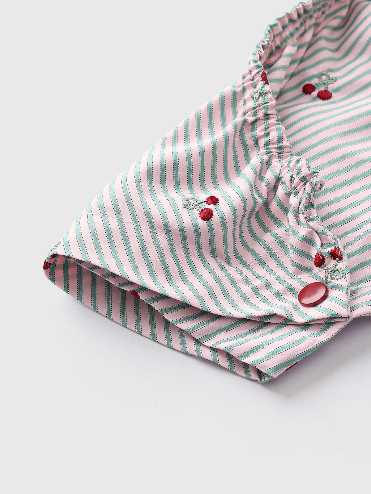 Brick Lane Baggy Abstract Stripe Graphic Shirt - Multi
