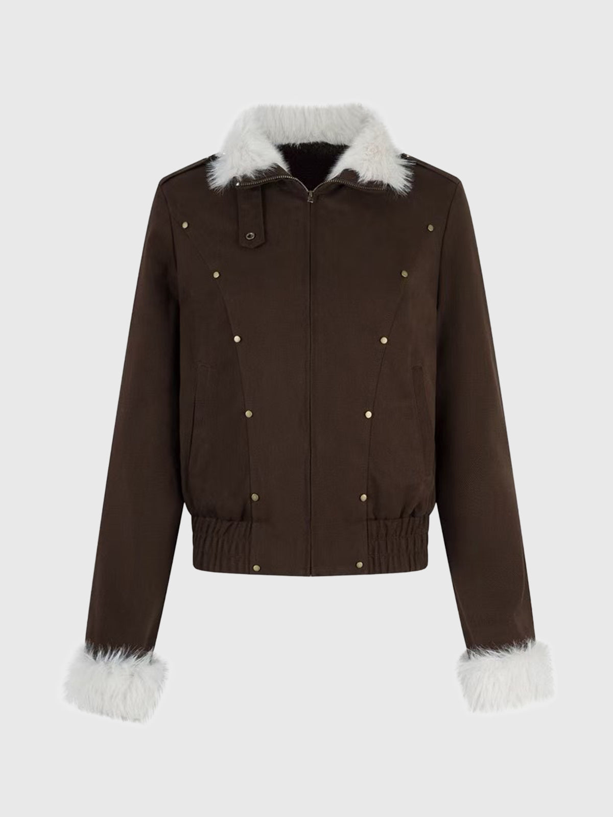 Midtown Pause Jacket – Mocha Brown