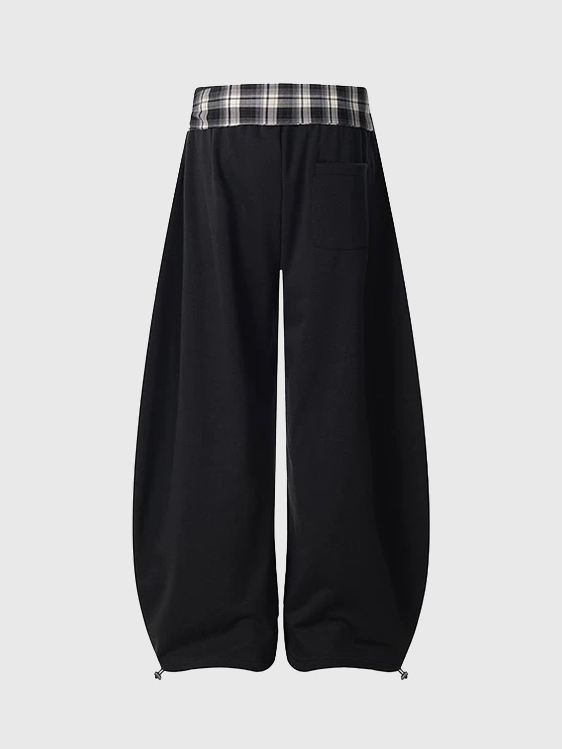 Mix Tape Pants – Ink Plaid