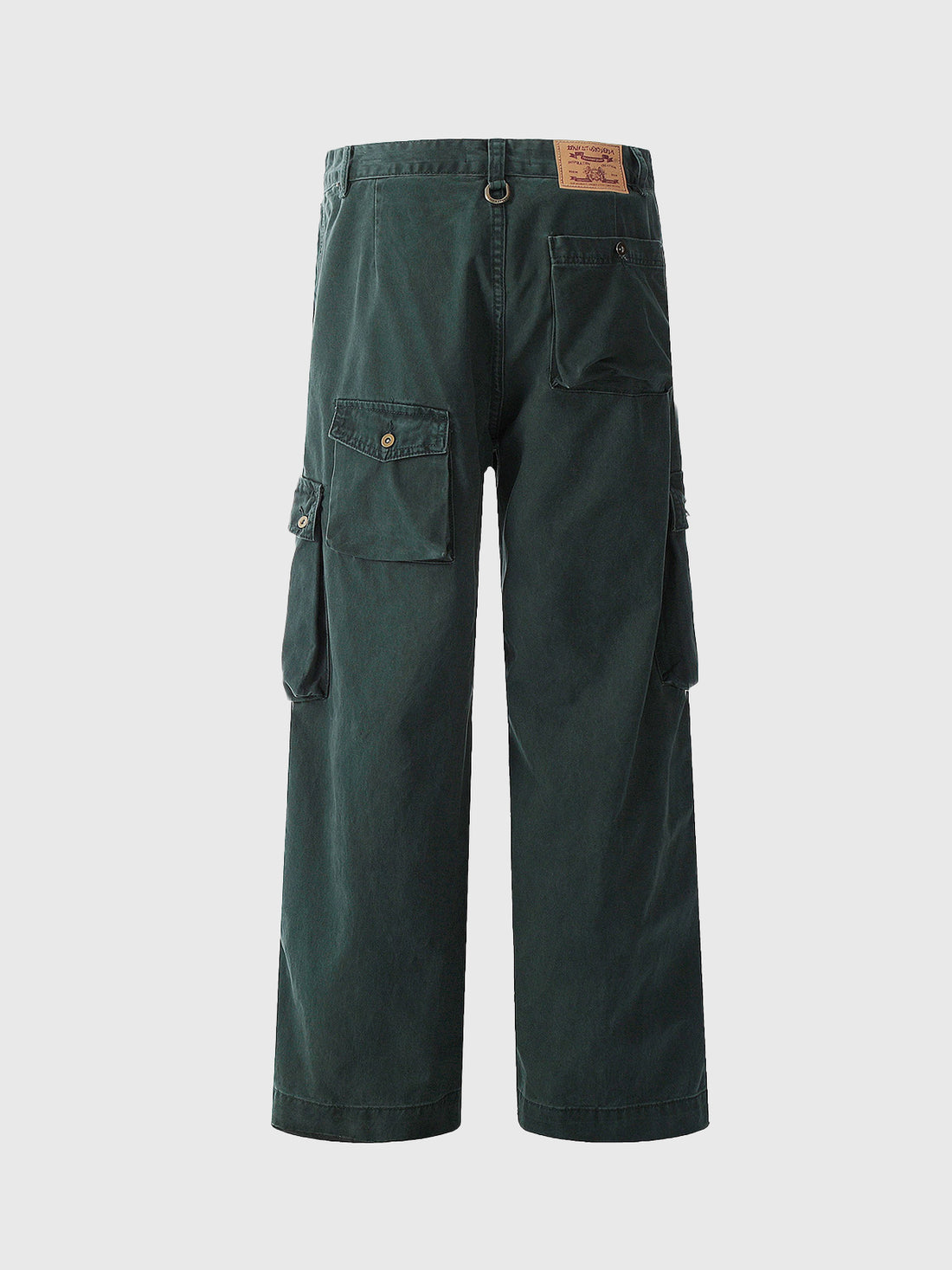 Backyard Shift Pants – Moss Green