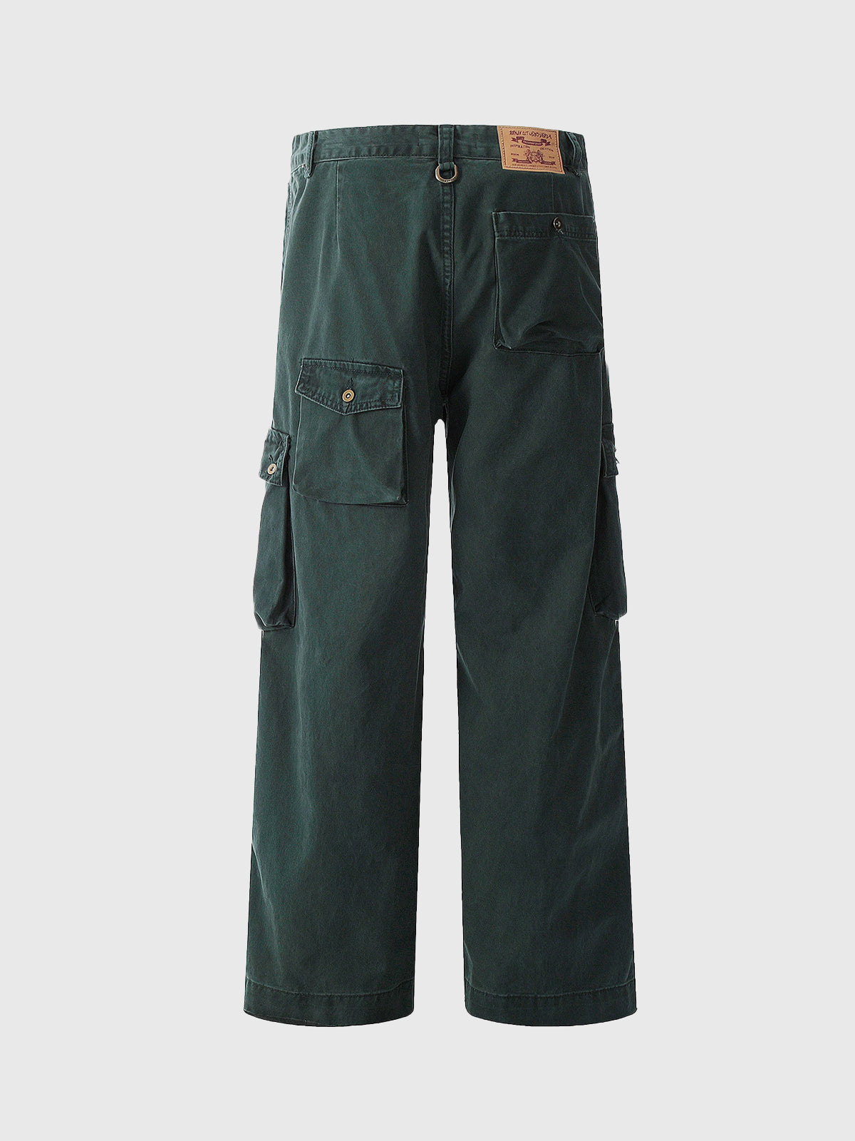 Backyard Shift Pants – Moss Green