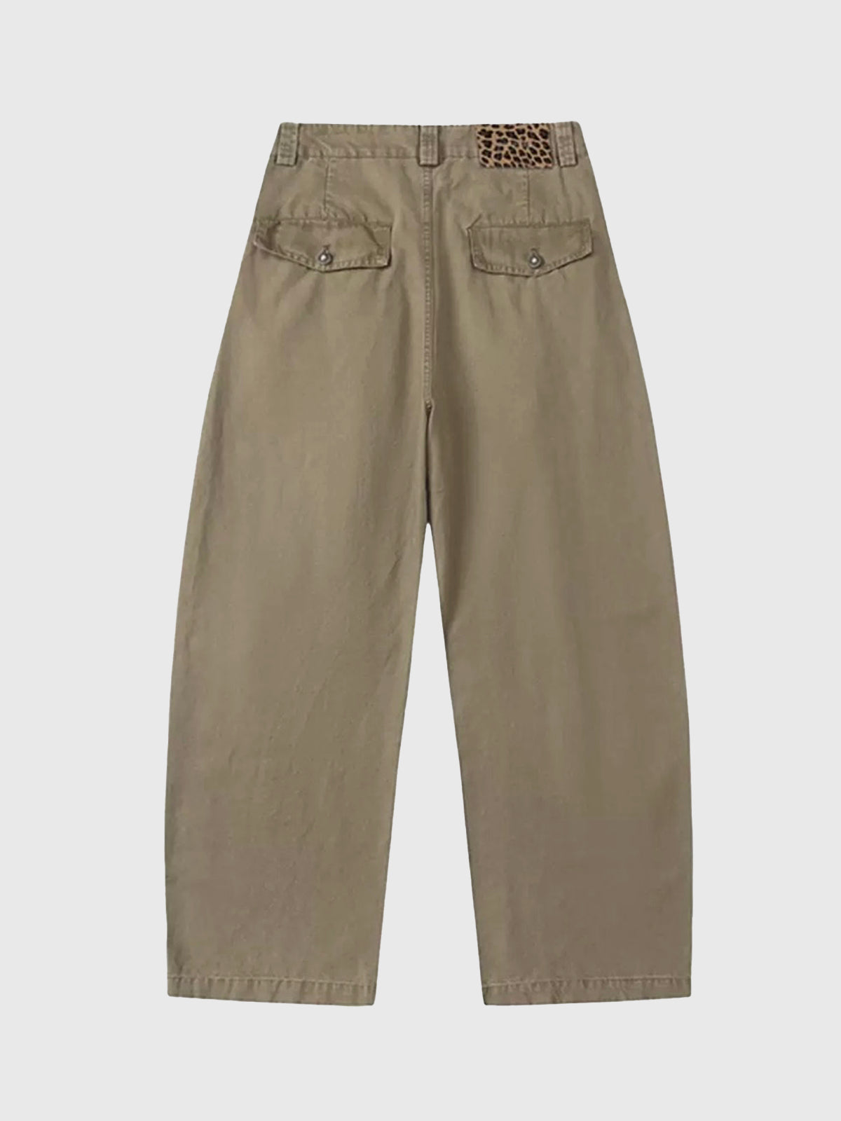 Station Bell Pants – Taupe Khaki