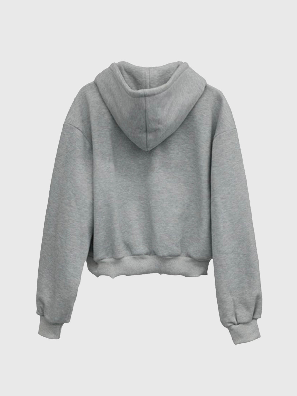 Quiet Hours Hoodie Jacket – Cloud Grey