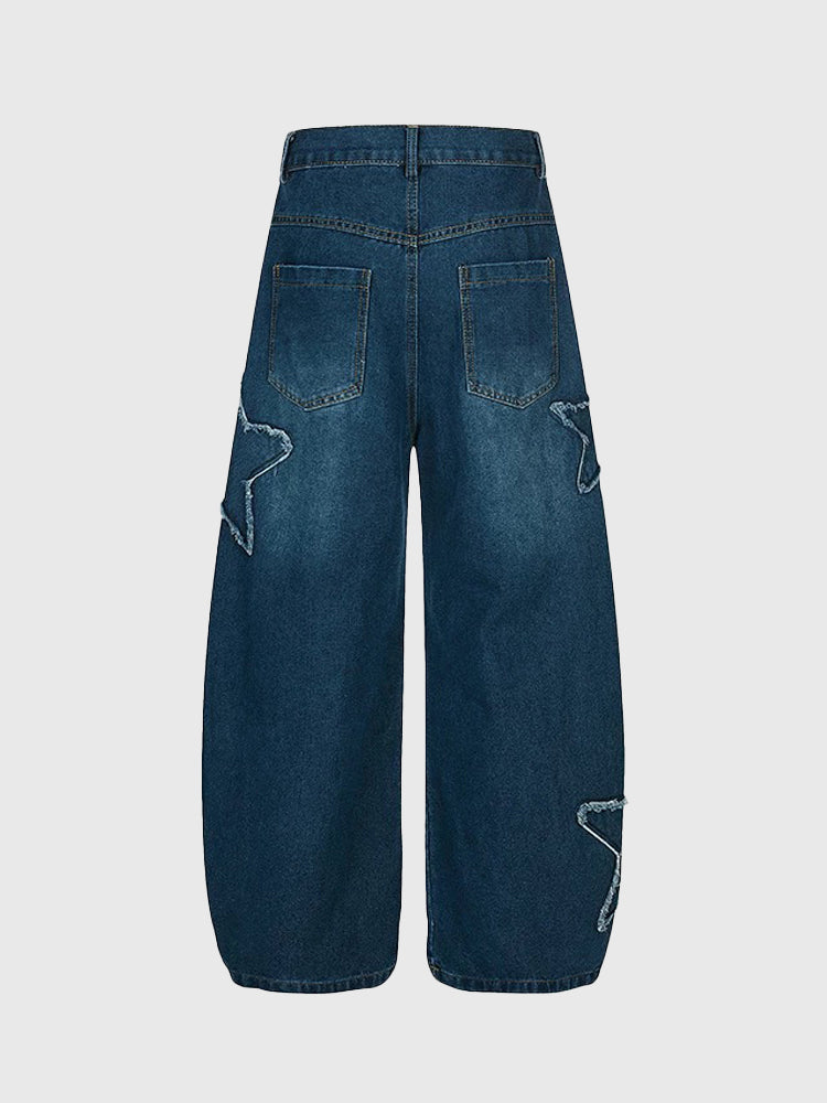 Wild Patch Pants – Ocean Denim