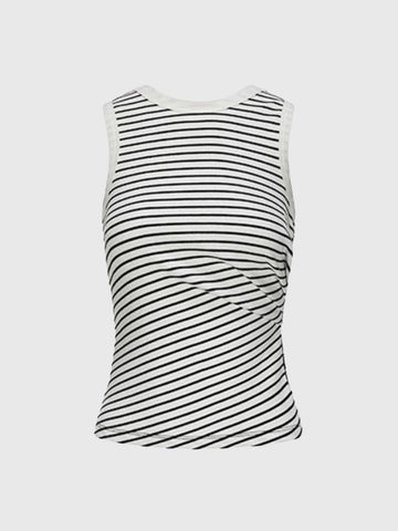 Studio Whisper Tank – Ivory Black