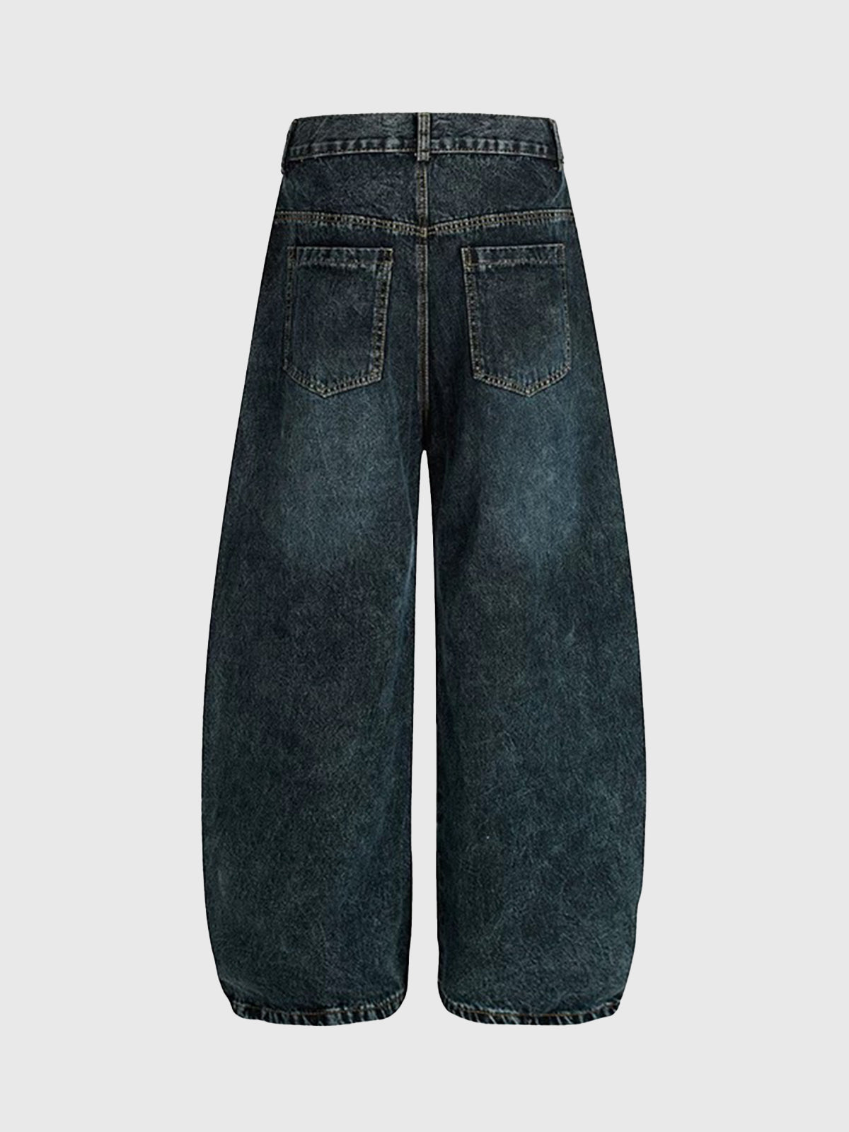 Void Star Jeans – Ink Wash