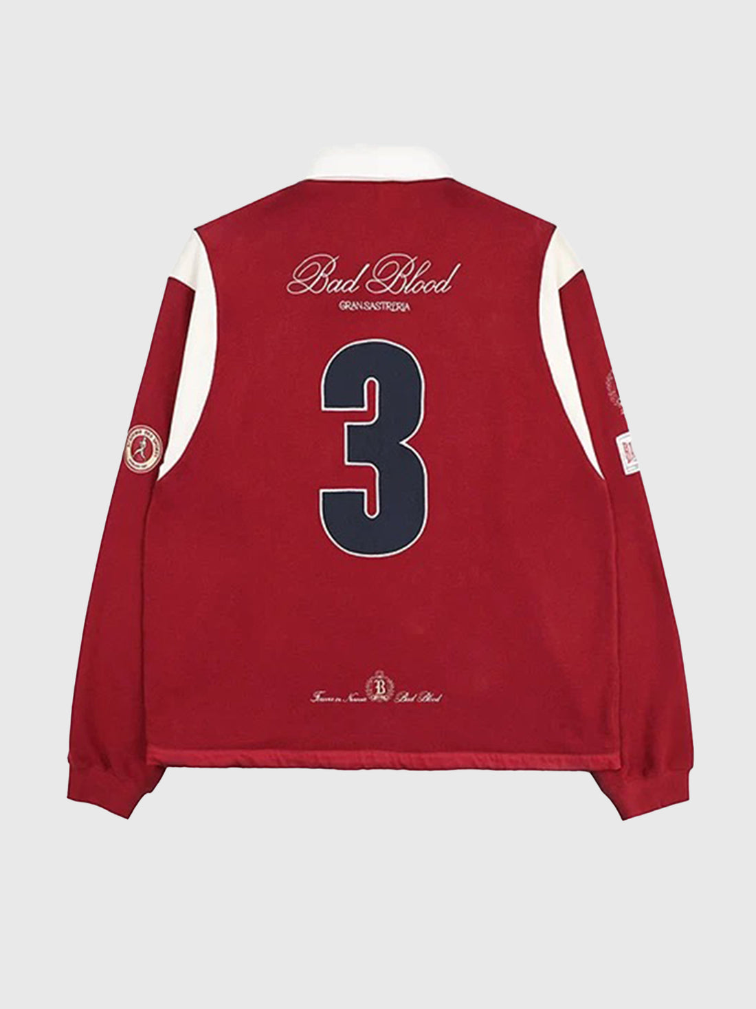 Good Sport Polo – Burgundy Red