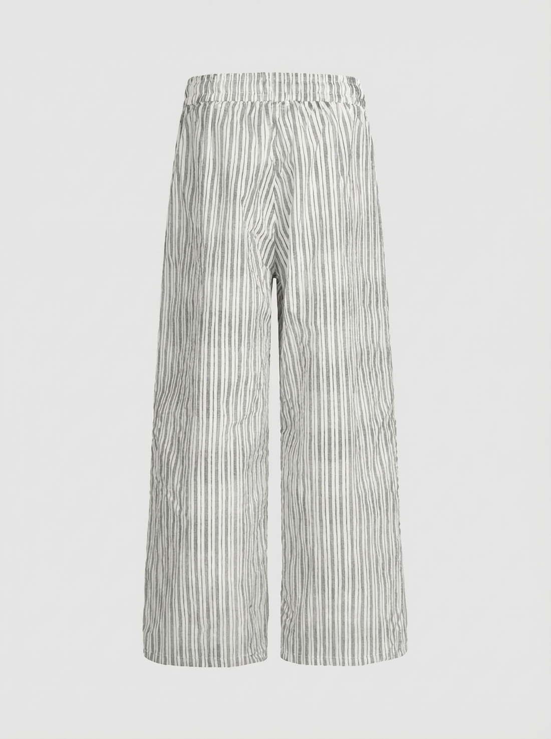 Still on Time Stripe Pants – Cream Stripe
