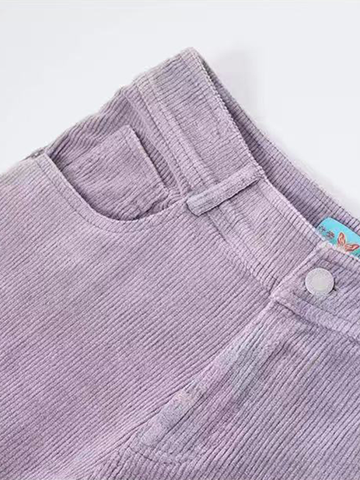 Brick Lane Shimmer Metallic Pleated Maxi Pants - Purple