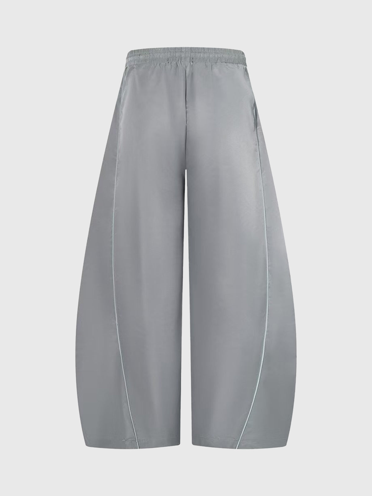 Rain Check Barrel Motion Pants – Silver Grey