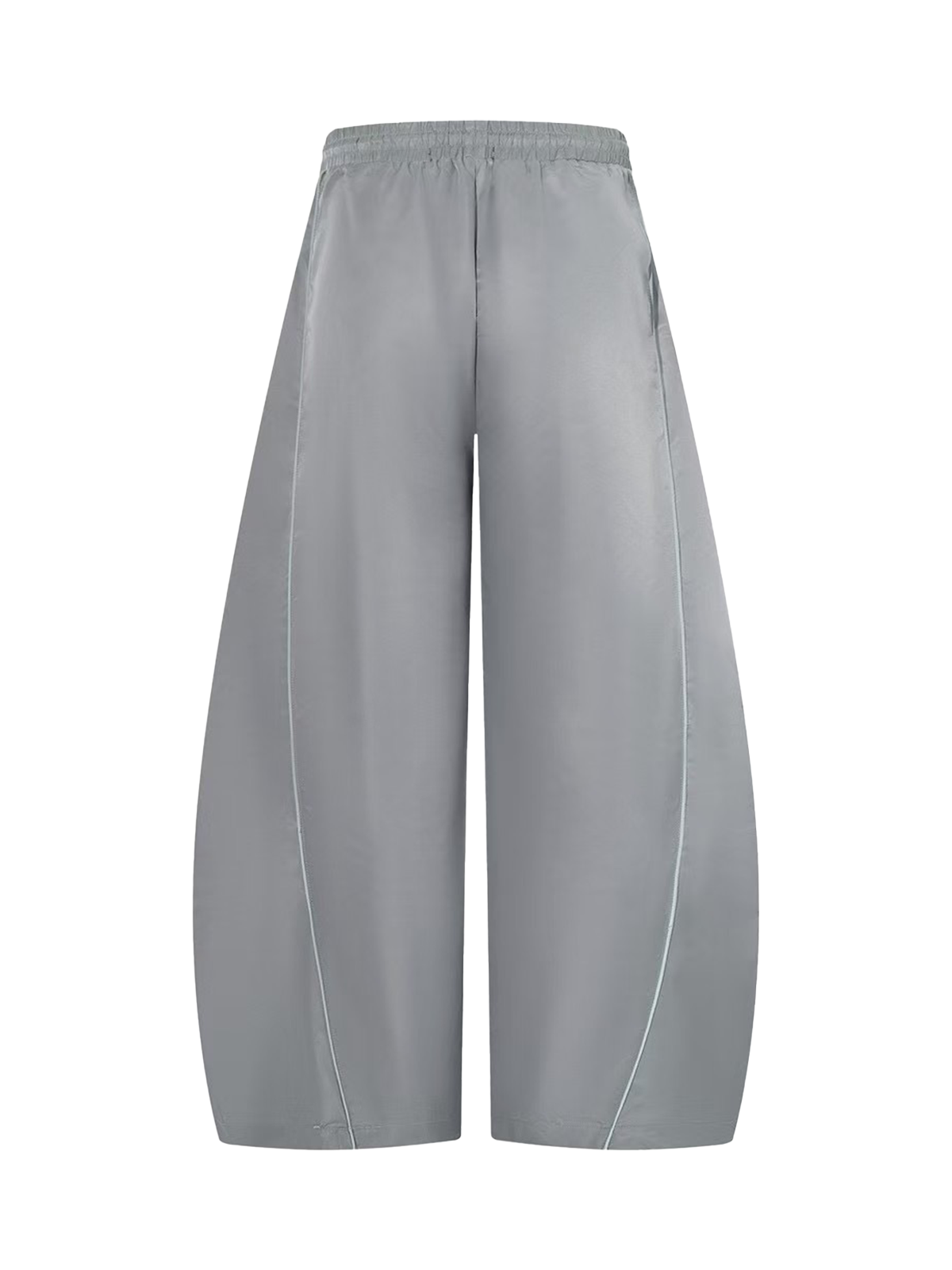 Rain Check Barrel Motion Pants – Silver Grey