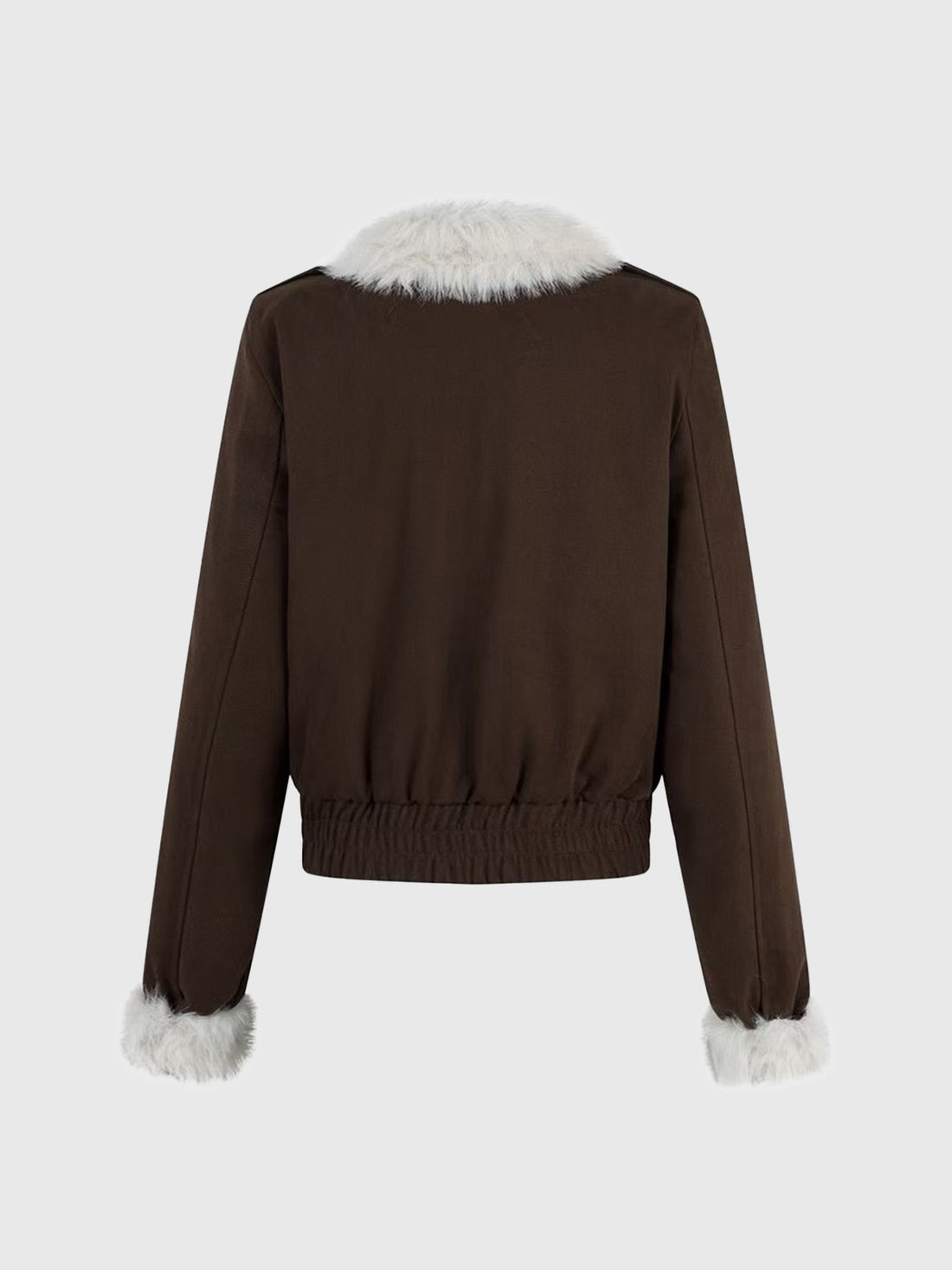 Midtown Pause Jacket – Mocha Brown