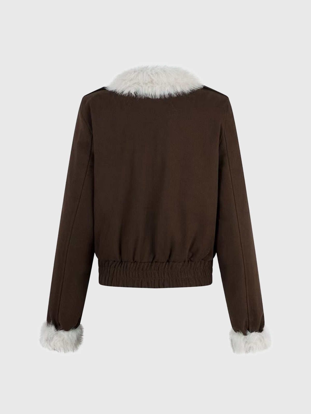 Midtown Pause Jacket – Mocha Brown